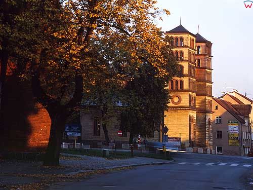 Cerkiew szkieletowa w Lidzbarku Warmińskim